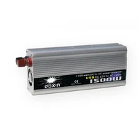doxin 1500w car inverter 12v to 220v 110v power converter with usb high frequency inverter