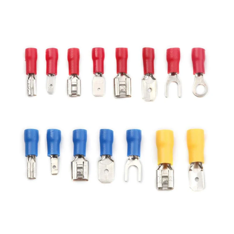 280 шт. изолированный Кабельный соединитель Электрический провод в ассортименте
