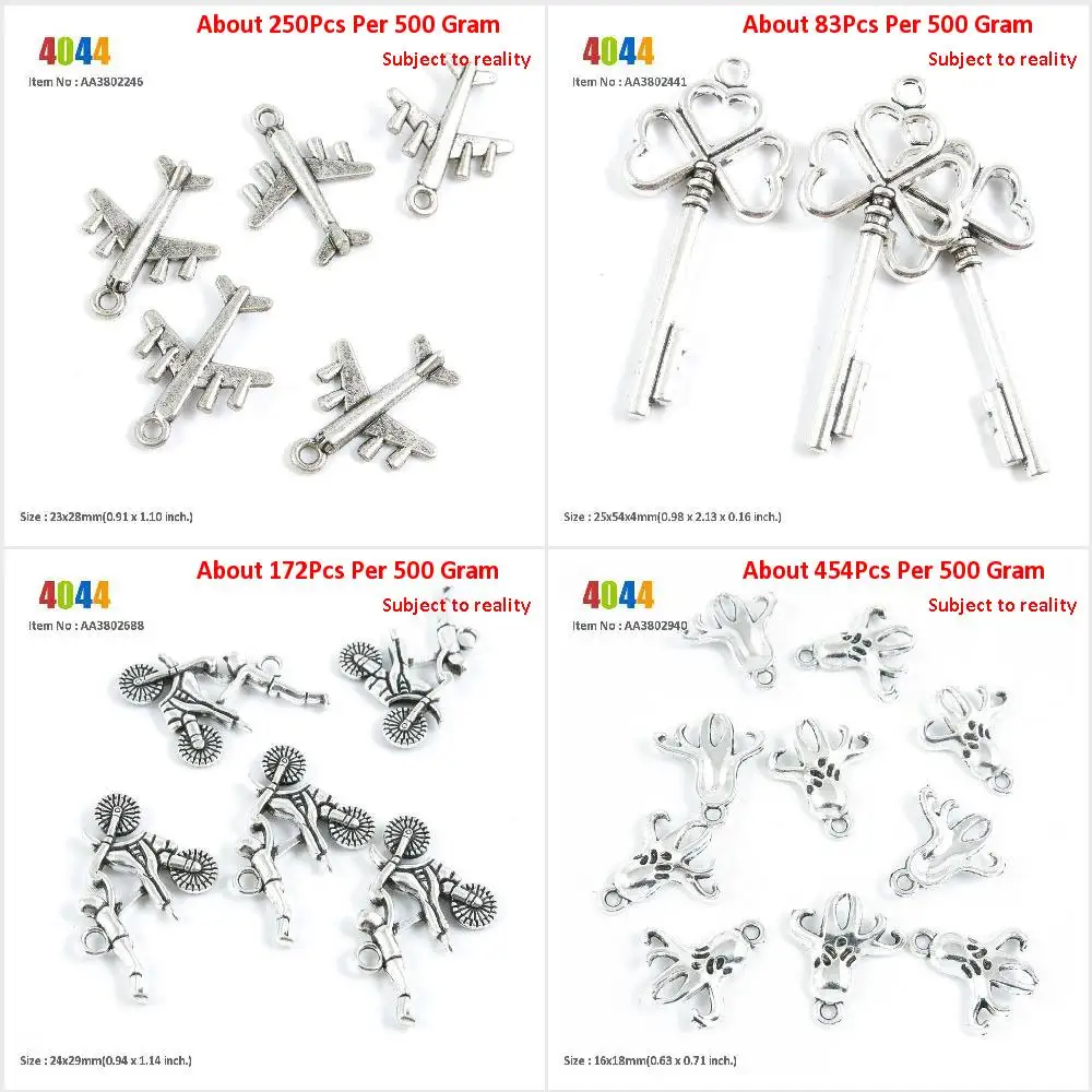 Подвески для изготовления украшений оптовые поставки самолета клевера скелета