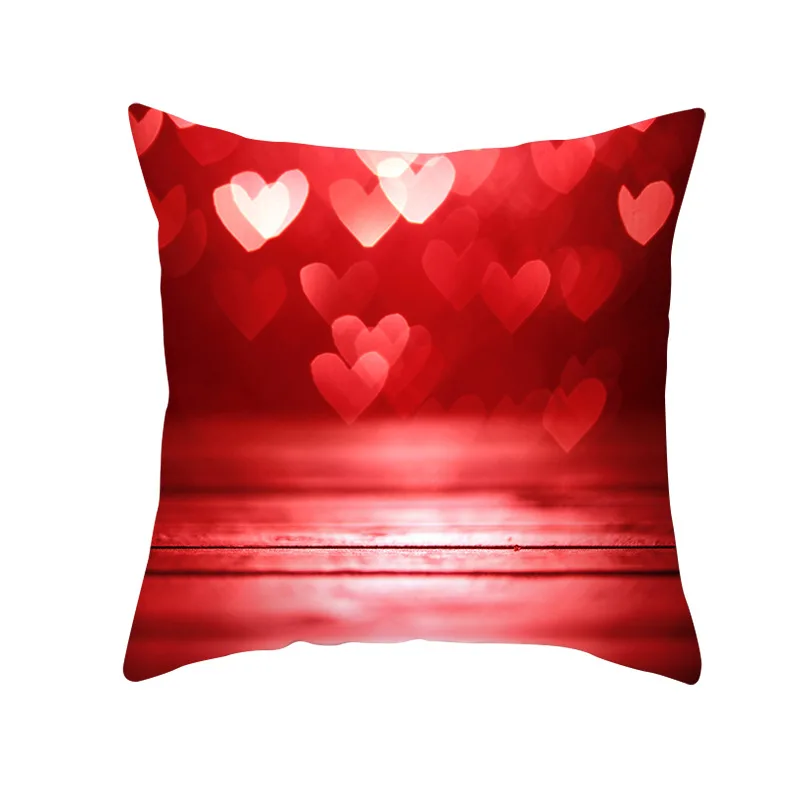 Чехол для подушки на День святого Валентина декоративная подушка дома чехол s
