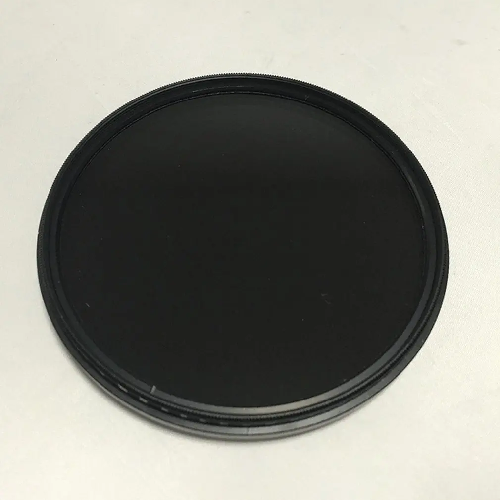 

Adjustable Nd2-400 Filter Optical Glass Variable Neutral Density Dimming Filter Slr Digital Camera Filter 1Pcs