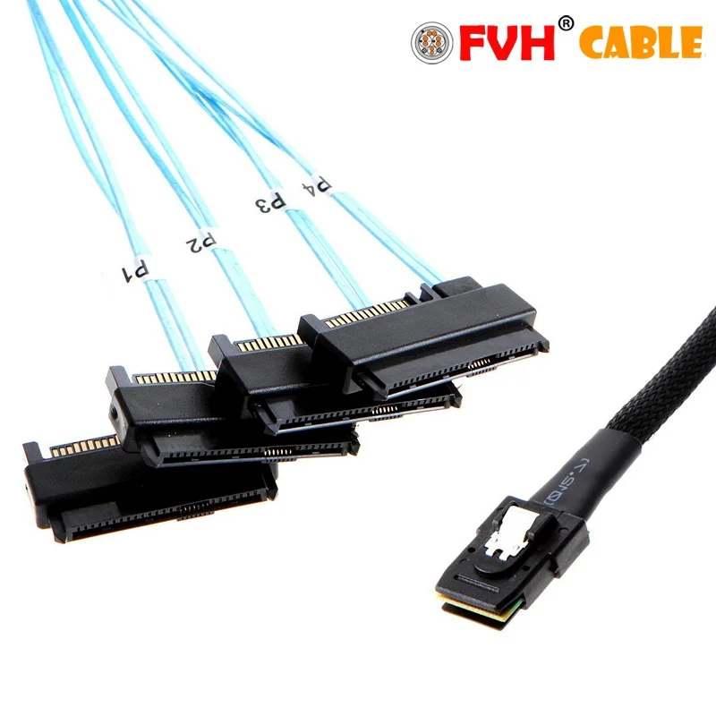 FVH дисковый массив sff-8087mini SAS по сравнению с sff-8482 SATA HDD жесткий диск кабель 9260-8i |
