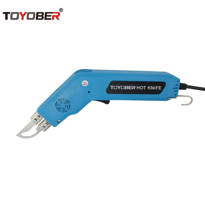 TOYOBER Heating Knife Cutter Electric Cutting Tools Ribbon Cutter Rope Cutting  Fabric Cloth Cutting Heat Knife Cutter