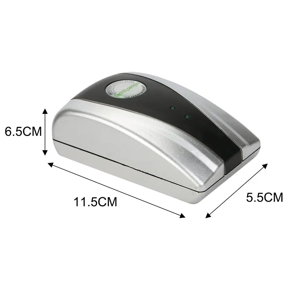 

Intelligent Environment-Friendly Power Electricity Energy Saving Box 30% Saver Device 90V-250V 50Hz-60Hz Saving Buster