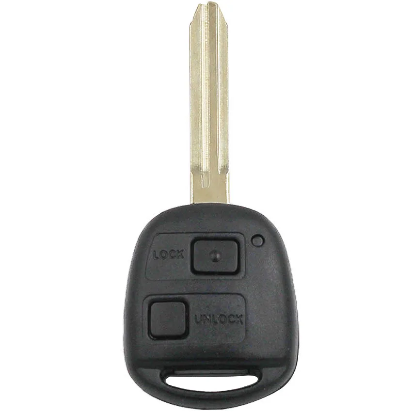 2 кнопки дистанционного брелока для Toyota Prado 120 RAV4 Kluger 315/433 МГц 4C/4D67 чип TOY43 P/N:50171 P/N: