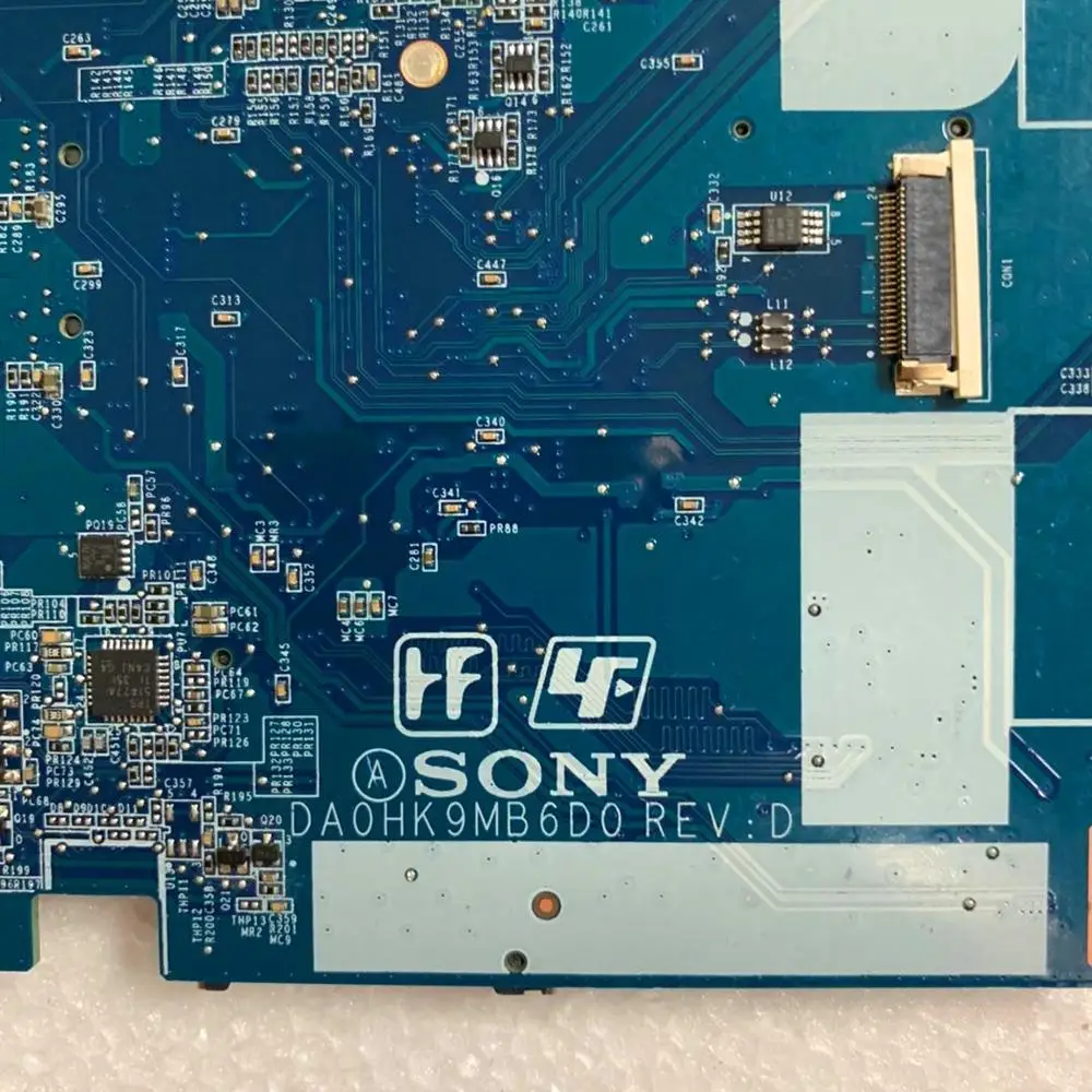 

A1945014A A1945015A DA0HK9MB6D0 mainboard For Sony SVF152 SVF152A SVF152A29M Laptop motherboard With i5-3337U DDR3 100% test ok