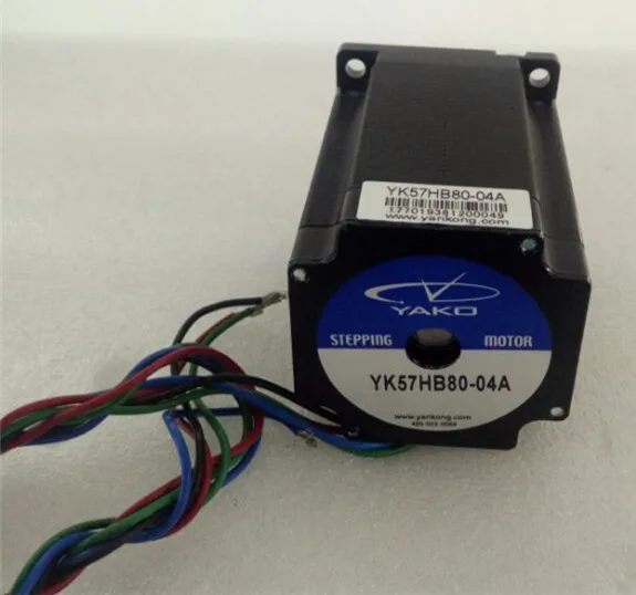 

Yako driver step motor YK57HB76-04A