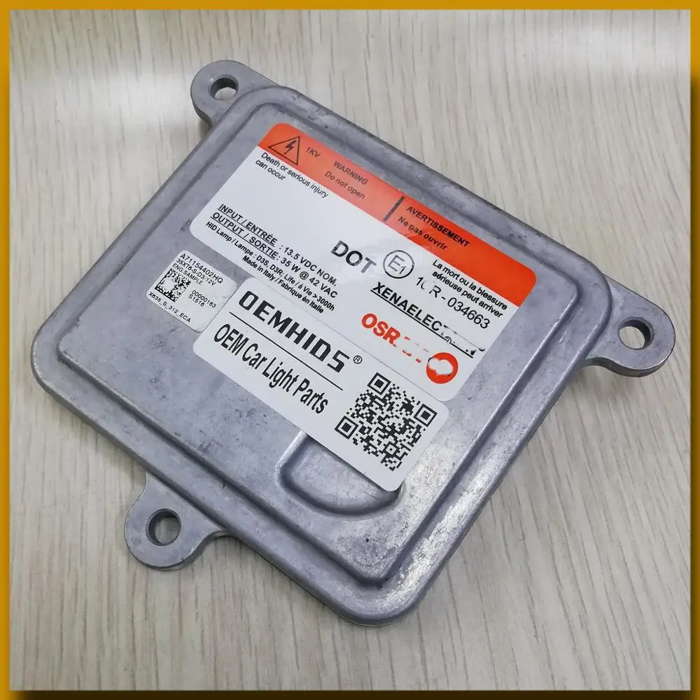 OEM HID D3S 35XT6SD3 A71154402HQ 1 шт. используется OEMHIDS блок управления фарами оригинальный