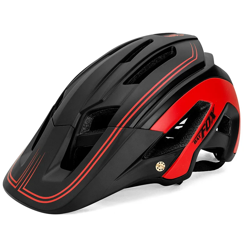 Batfox велосипедный шлем ультралегкий велосипедный шлем Casco Ciclismo интегрально-Формованный велосипедный шлем дорожный горный MTB шлем 56-62 см