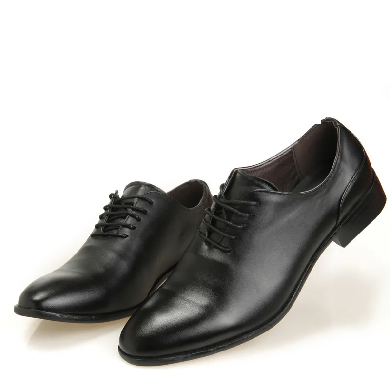 

Mazefeng Новые итальянские оксфорды для мужчин Роскошные мужские лакированные кожаные классические туфли с острым носком