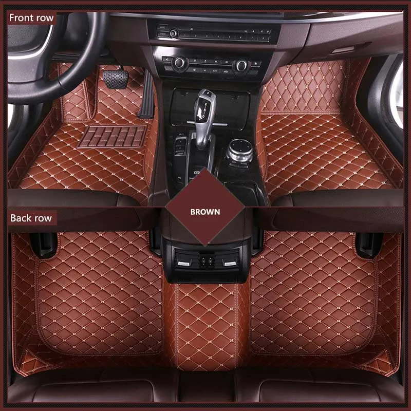 Автомобильные коврики для Land Rover Discovery 4 (5 сидений) 2010-2016 индивидуальный