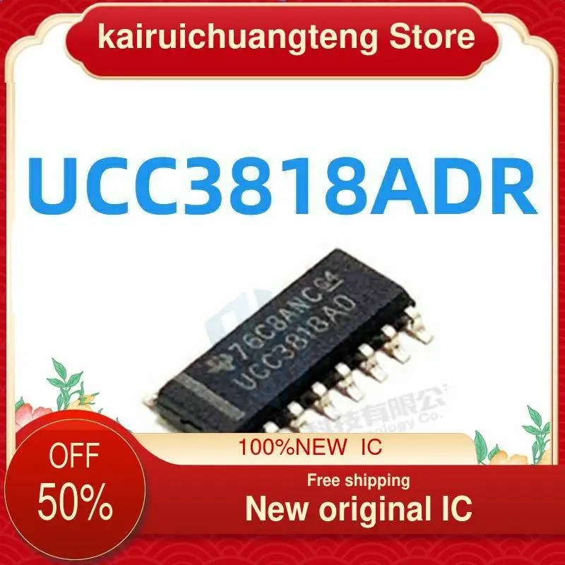 

(1 шт.) UCC3818AD UCC3818 ucc3818ader коррекция коэффициента мощности SOP16
