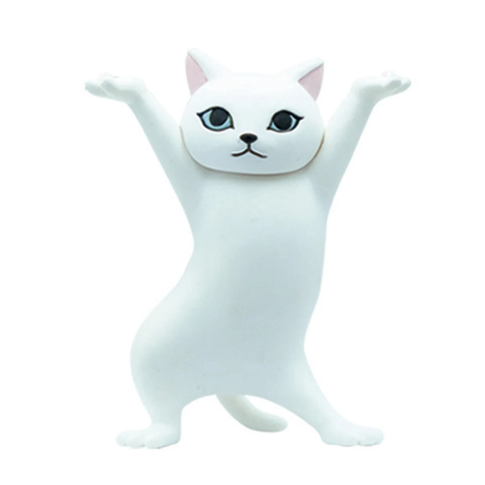 

Cartoon Cat Decoration Ornaments Supplies Cute Cat Decorations for Home Office HFing