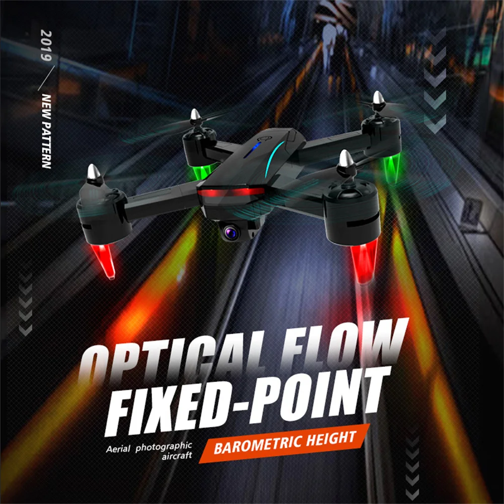 

Mini Drone Utoghter 69-X9 Optical Flow Four-axis High-definition Aerial Positioning Smart Folding Remote Control Drone