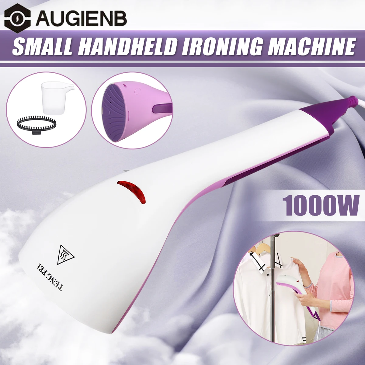 1000 Вт ручной отпариватель для глажки одежды гладильная машина портативный