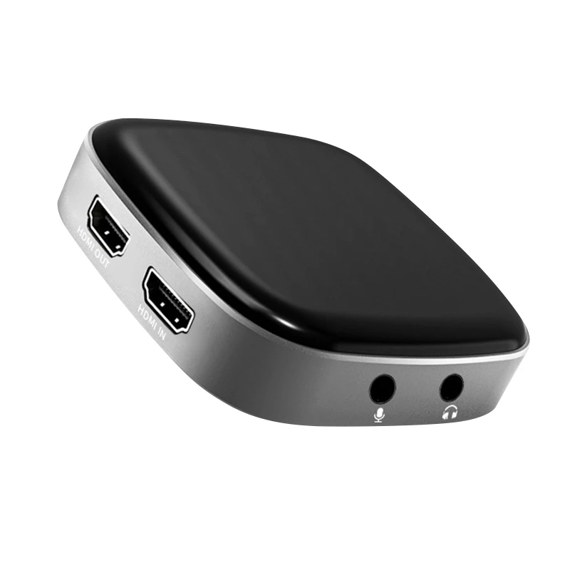 

Карта видеозахвата 4K HDMI Ultra 1080P HD Type-C, Карта видеозахвата для игр, коробка для видеозаписи в реальном времени для PS4
