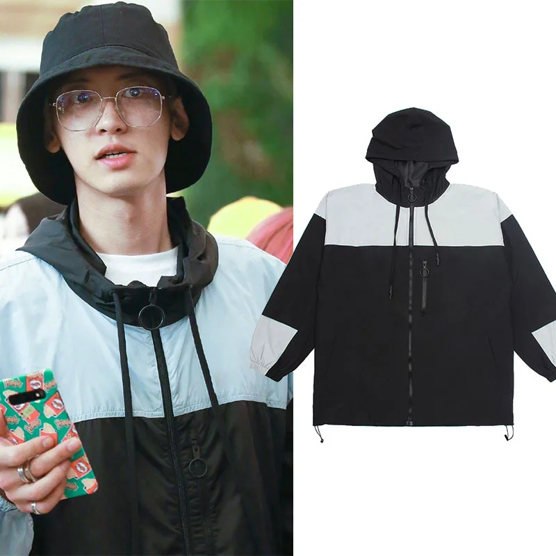Mainlead KPOP EXO CHANYEOL аэропорт свитер Толстовка Модная хлопковая куртка