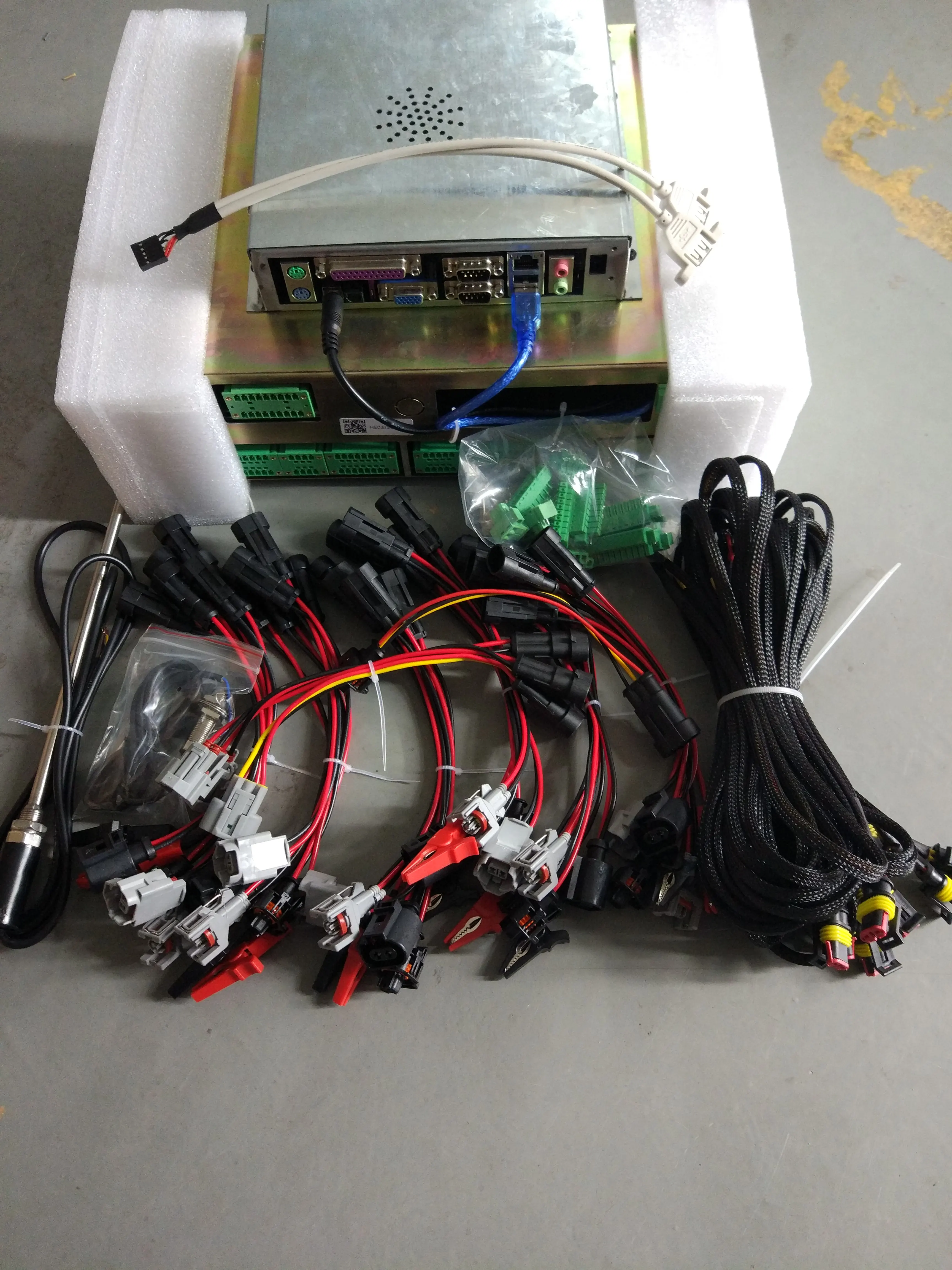 Новинка 2021 тестер версии системы Windows с общей топливной магистралью поддерживает