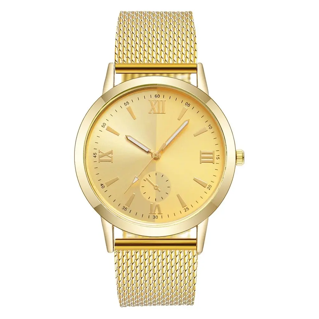 

New fashion ladies' watch, trendy simple quartz watch with Roman numerals, personalized plastic watch
