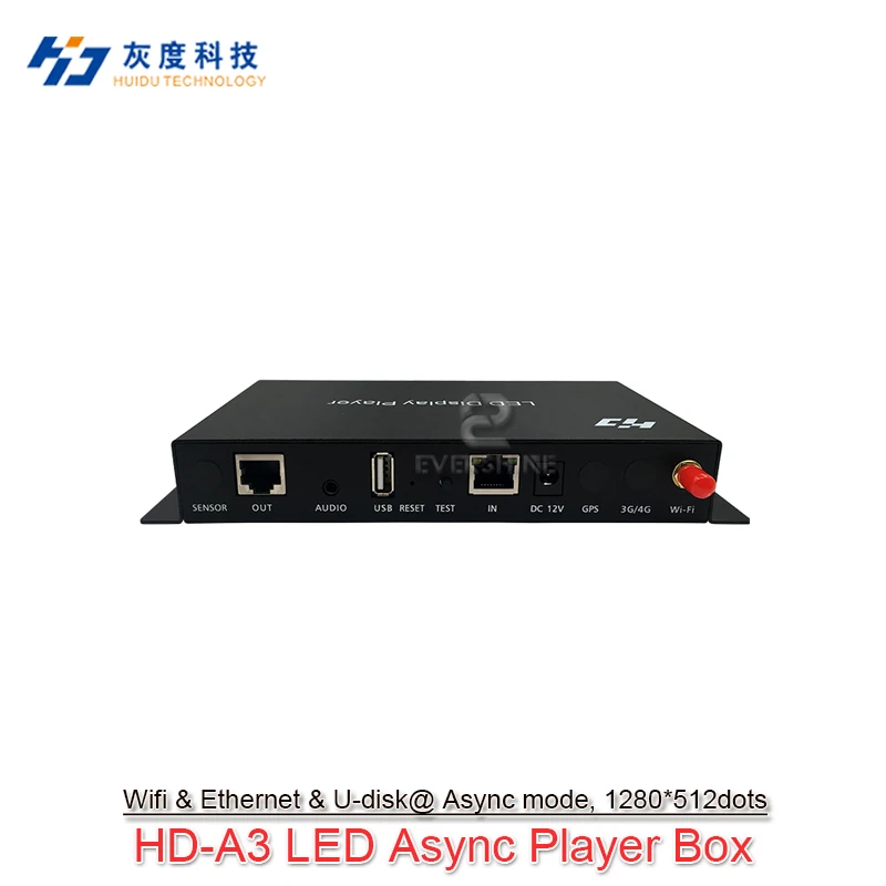 Подставка для проигрывателя Huidu HD A3 Full Color Async P2 P3 P4 P5 P6 P10 информационные экраны и