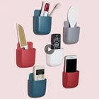 Многофункциональная коробка для хранения дома аксессуары для ванной комнаты настенный кондиционер пульт дистанционного управления Управление телефон стеллаж Органайзер чехол разъем подставка держатель