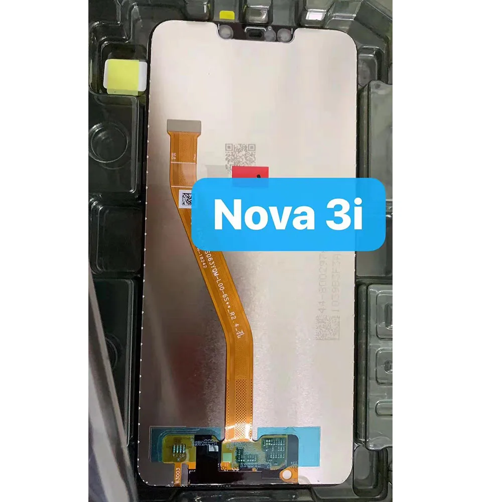 Для Huawei Nova 3i ЖК дисплей сенсорный экран дигитайзер в сборе запасные части для P Smart