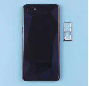 Золотистый Задняя крышка батарейного отсека для Oppo F7/A3 задняя крышка батарейного отсека задняя крышка запасная задняя крышка чехол батарейного отсека - Цвет: Золотистый