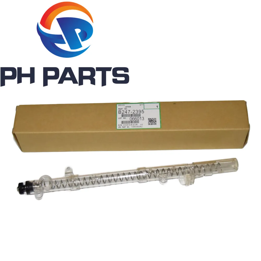 

2X B247-2395 B1102326 Waste toner collection rod coil For Ricoh AF 1075 2075 8000 7500 8001 7001 6500 9001 Transparent tube