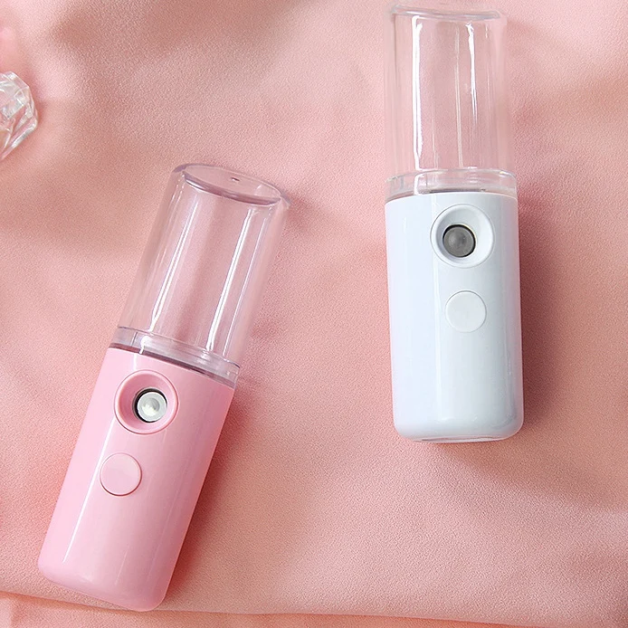 

2Pcs Handheld Nano Spray Moisture Apparatus Portable Facial Moisturizing Humidifier