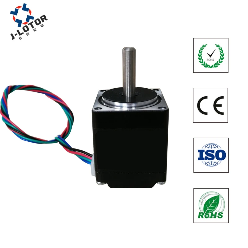 28BYG32 28BYGH32 28 мм NEMA11 шагового двигателя ЧПУ маршрутизатор 0.67A 6N. См 600g. См/2 фазы 4