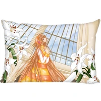 hot sale custom kobato anime slips rectangle pillow covers bedding comfortable cushionhigh quality pillow cases 45x35cm