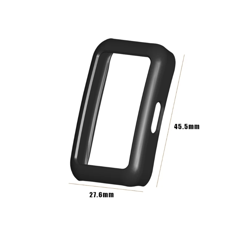 

Durable PC Watch Cover Protective Shell Screen Protector Case for Honor Band 6 Case Accessories