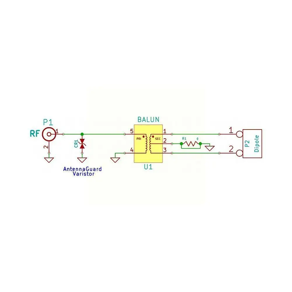 1 шт. 1:9 HF антенна Balun One Nine Tiny по низкой цене длинной частоты 2021 аксессуары для