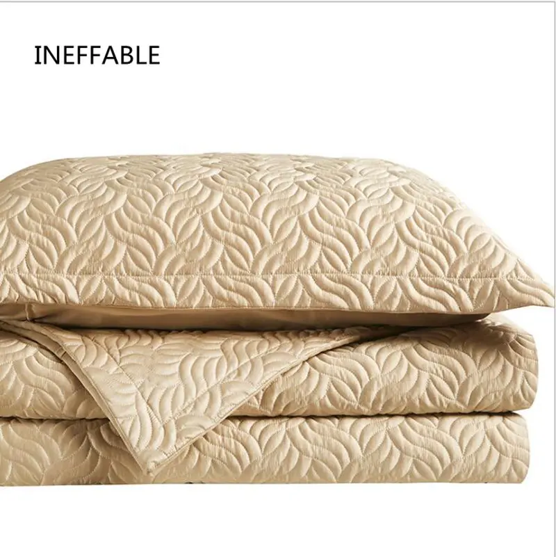 Стеганое покрывало из 100% хлопка белое серое розовое постельное белье простыня