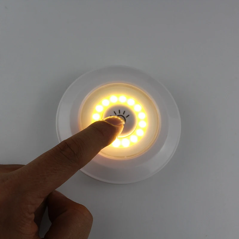 

Wireless Remote Control Night Light LED Light 3W Super Bright COB Cabinet Light Home Bedroom Closet Corridor Stair Loft Lighting