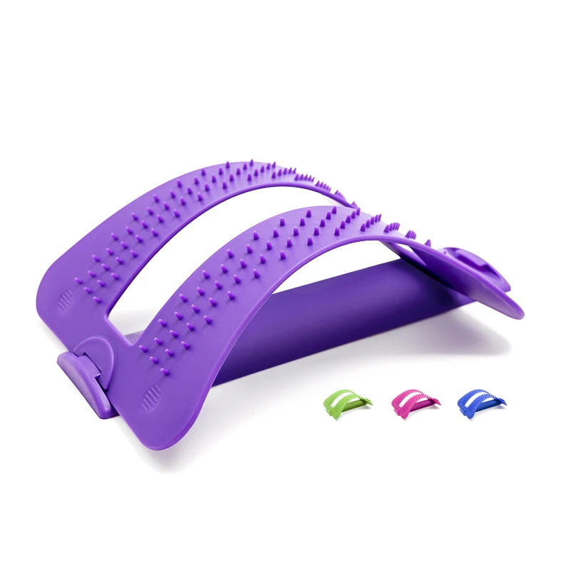 

XC LOHAS Waist Massager Stretcher Fitness Equipment Support Relaxation Mate Spinal Pain Relieve Chiropractor Massage Accessories