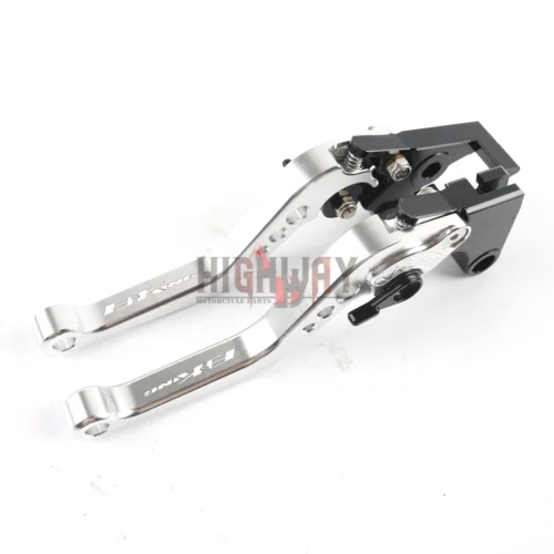 Ручка тормоза мотоцикла Бар Рычаг ЧПУ Алюминий короткие Регулируемые сцепные