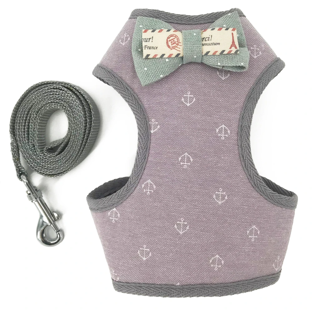 Ошейник для собак с поводком маленьких Meduim одежда домашних животных воротник