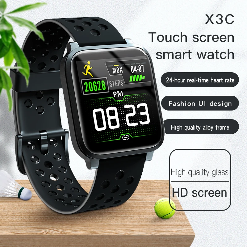 

Smart Watch Fitness Wristwatch Fitness Tracker wristwatch Waterproof Activity Tracker with Pedometer for Android and iOS