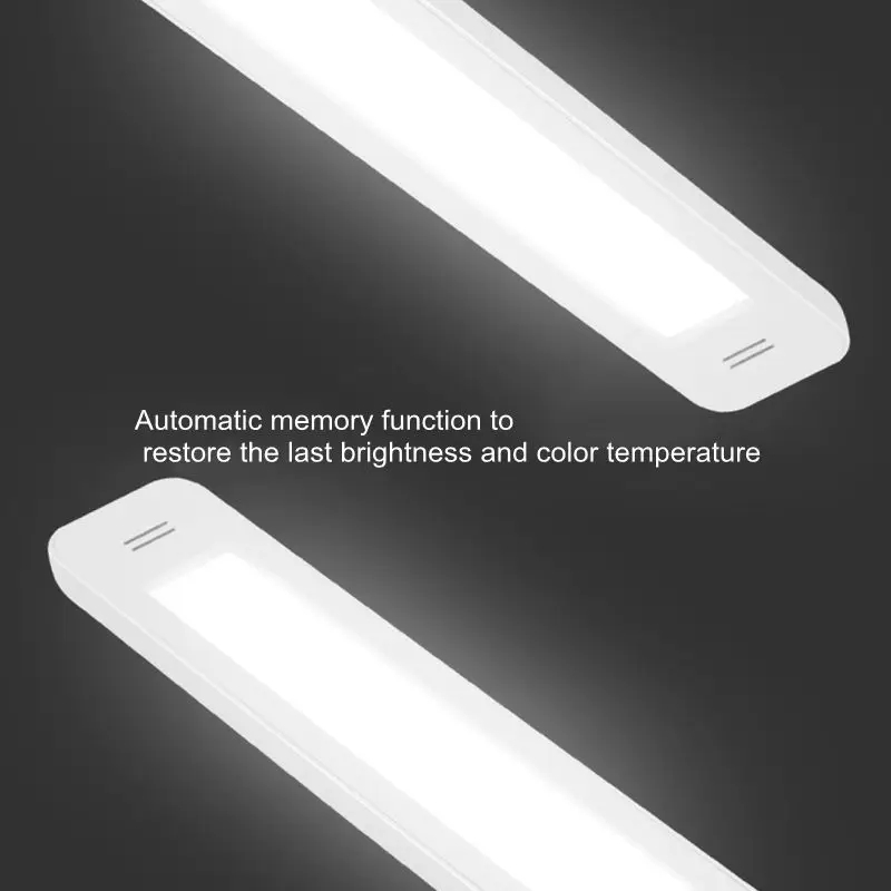 USB Перезаряжаемый светодиодный складной Настольная лампа с защитой глаз