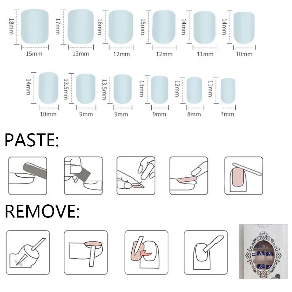 Модная блестящая полоска желаемое искусственное гелевое покрытие Короткие