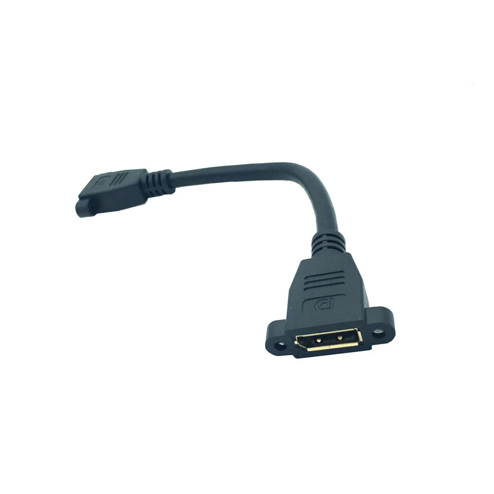 

Display PortFemalesocket panel mounttosocket panel mount Female Extension Cable 0.3m