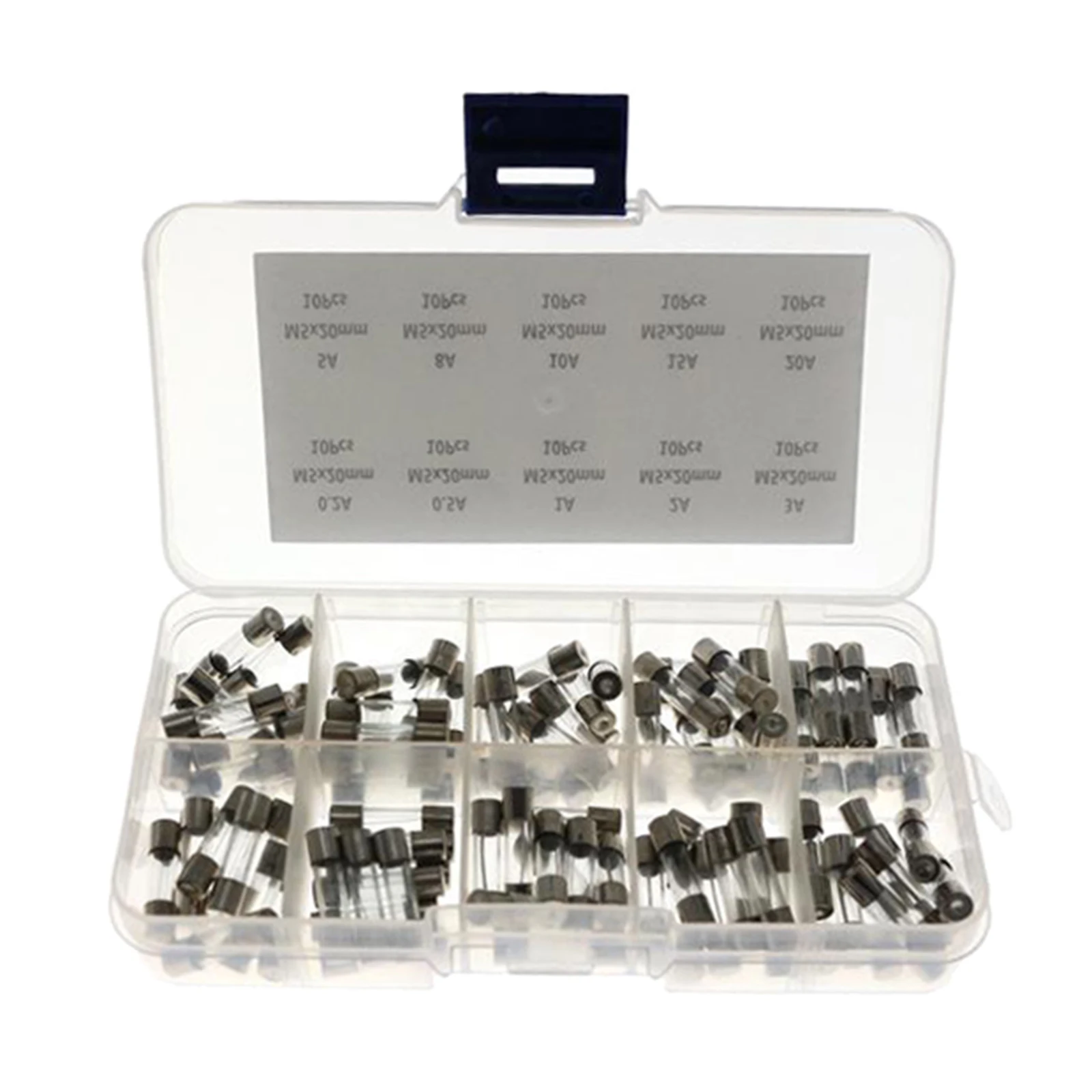 

100 шт., Стеклянные Предохранители 5 х20 мм