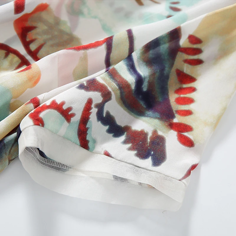 Платье SuyaDream женское шелковое до колен в китайском стиле | Женская одежда