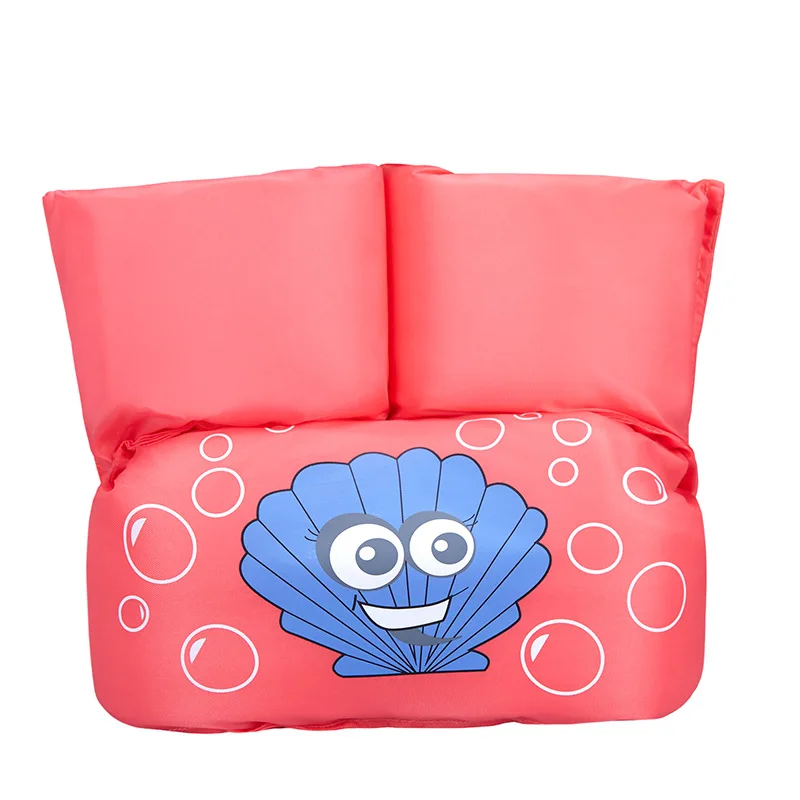 Спасательный жилет для маленьких мальчиков и девочек мультяшный поплавок