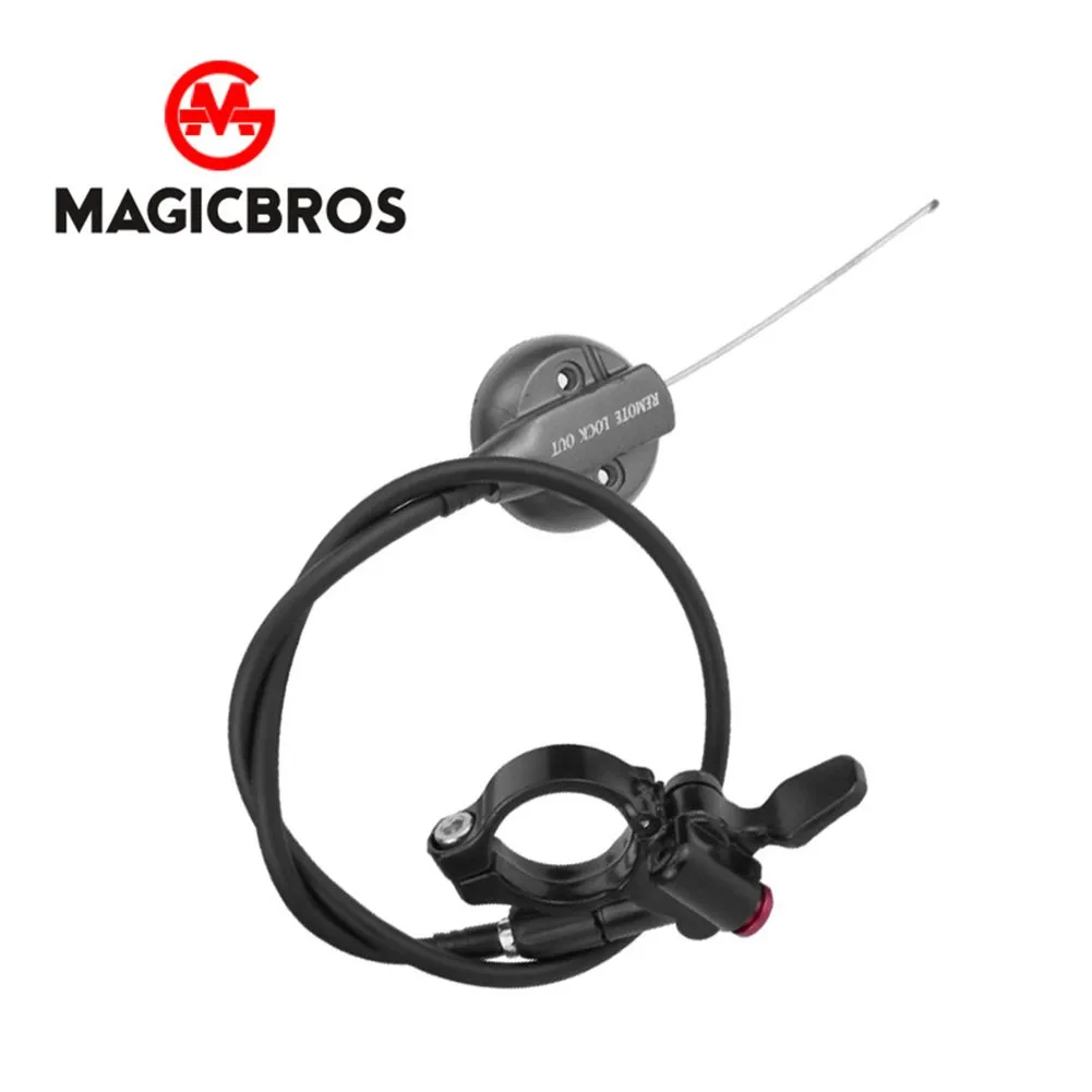 Велосипедная вилка с дистанционным управлением рычаг переключения вилки для SR