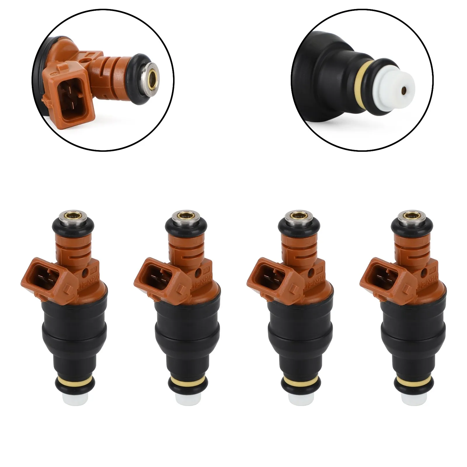 

Топливные форсунки Artudatech, 4 шт., 35310-23210, подходит для Hyundai Tiburon Elantra 1998 л I4 2001-, автомобильные аксессуары