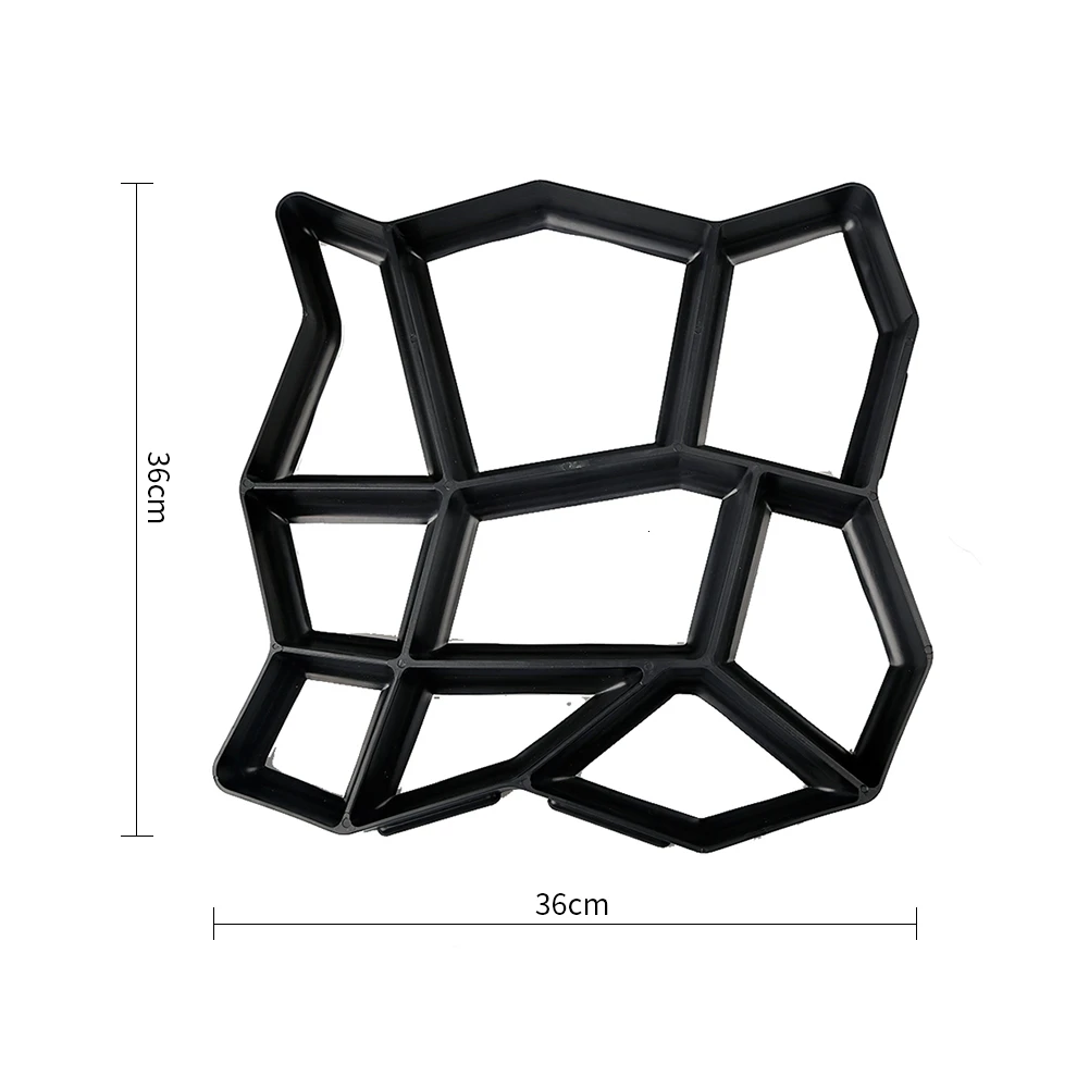 Черный пластик делая своими руками тротуарный плесень домашний сад пол дорога