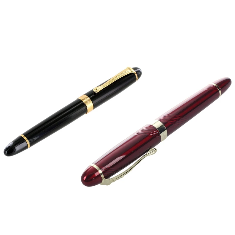 

PPYY-перьевая ручка Jinhao 450 черный с золотом перо с широким основанием с X450 18 КГП 0,7 мм перо с широким основанием перьевая ручка красный