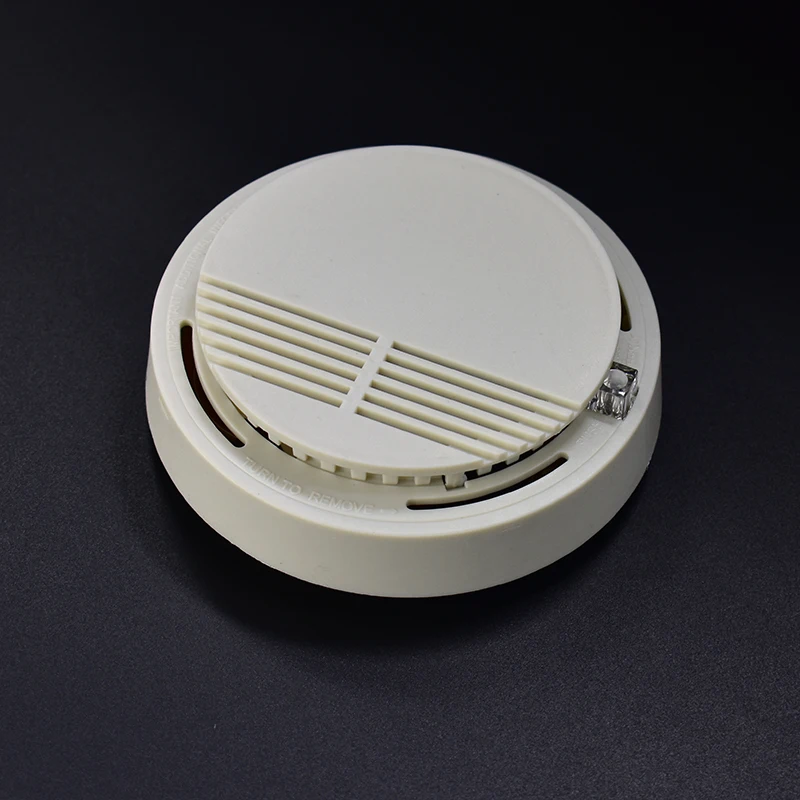 Высокочувствительный фотоэлектрический садовый Беспроводной детектор дыма